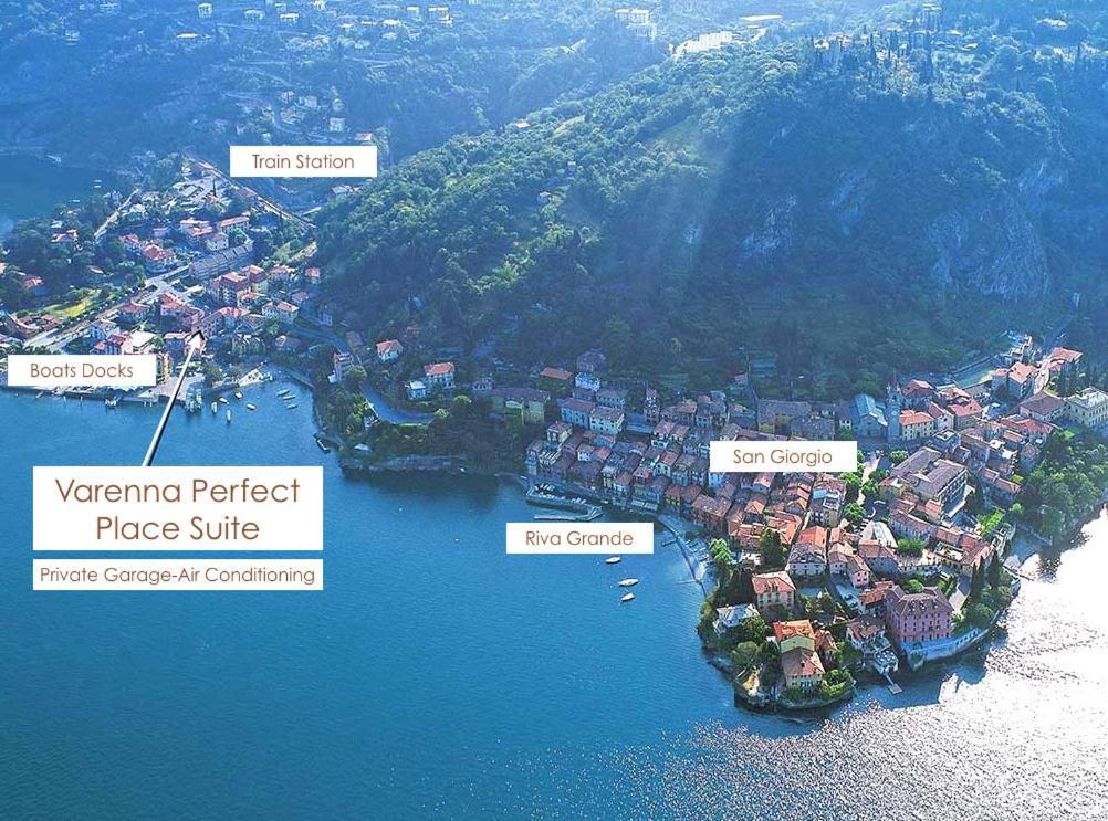 Varenna Perfect Place 2 Suites Exteriör bild