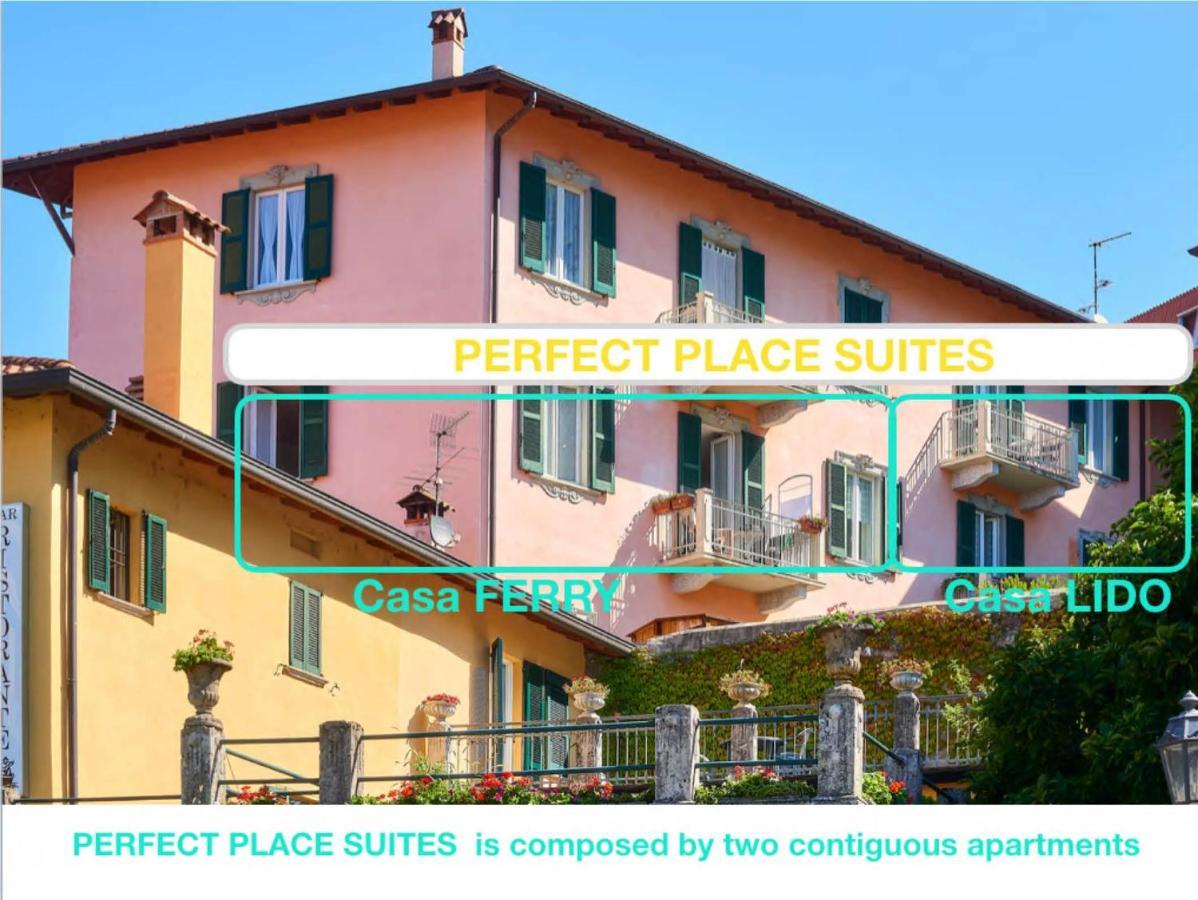 Varenna Perfect Place 2 Suites Exteriör bild